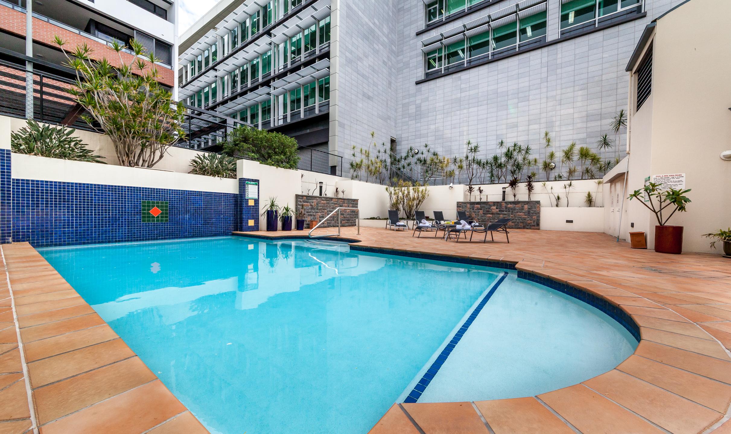 West End Central Apartments Brisbane Kültér fotó