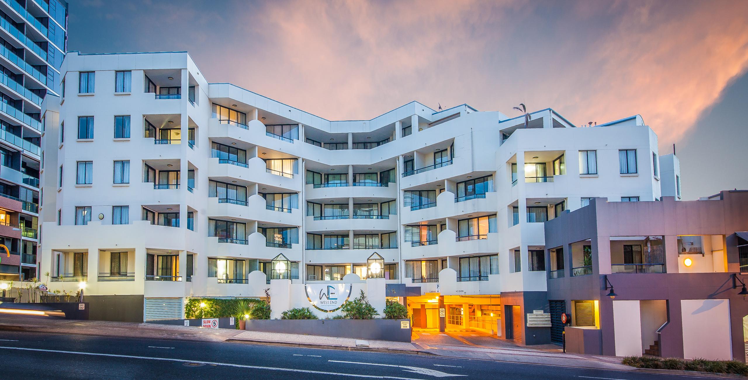West End Central Apartments Brisbane Kültér fotó