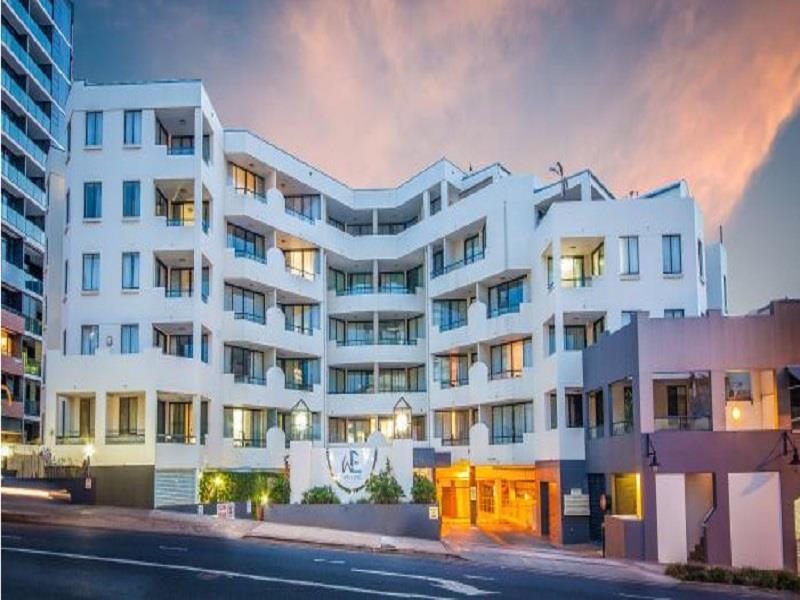 West End Central Apartments Brisbane Kültér fotó