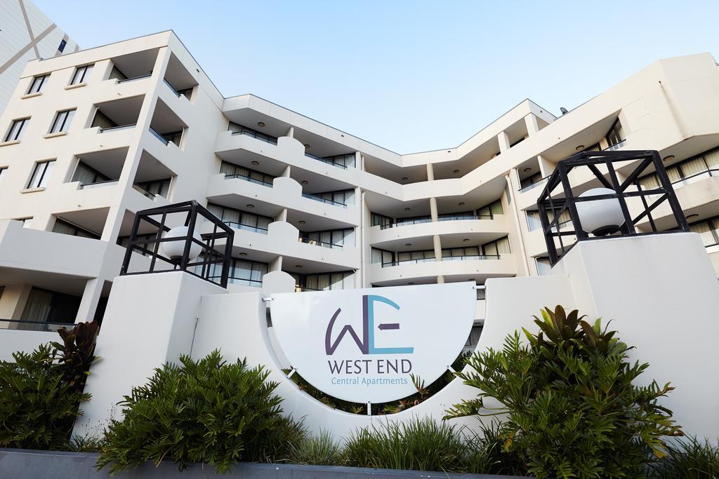 West End Central Apartments Brisbane Kültér fotó