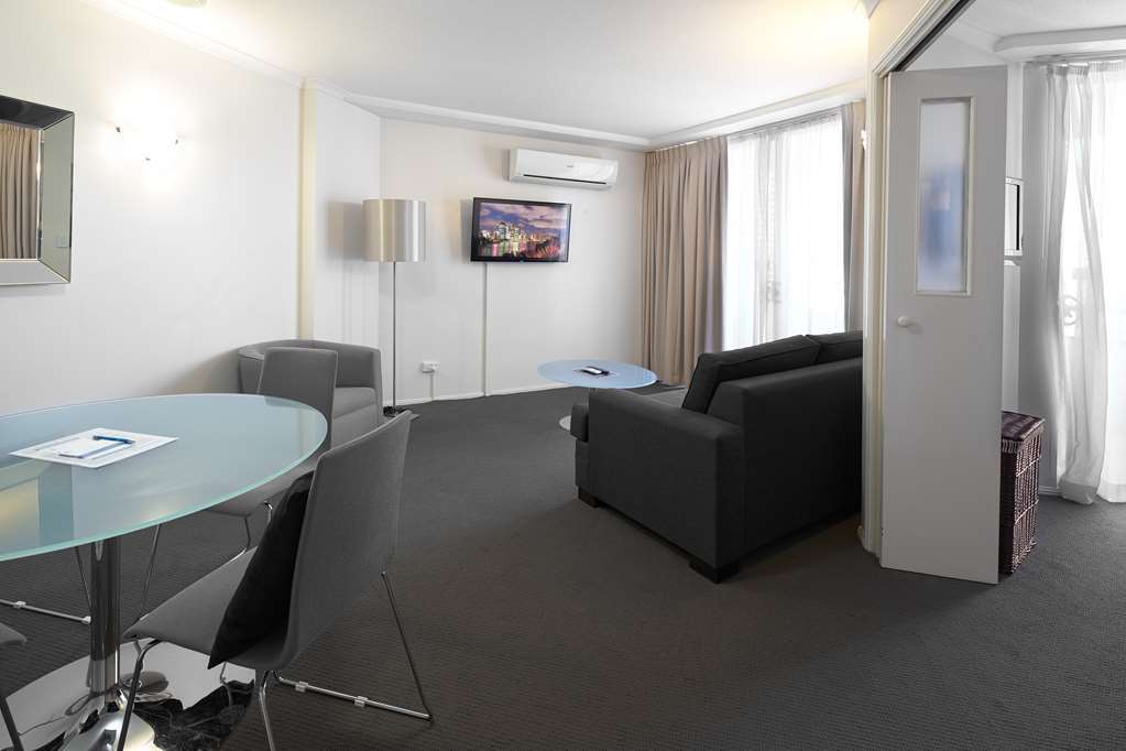 West End Central Apartments Brisbane Szoba fotó