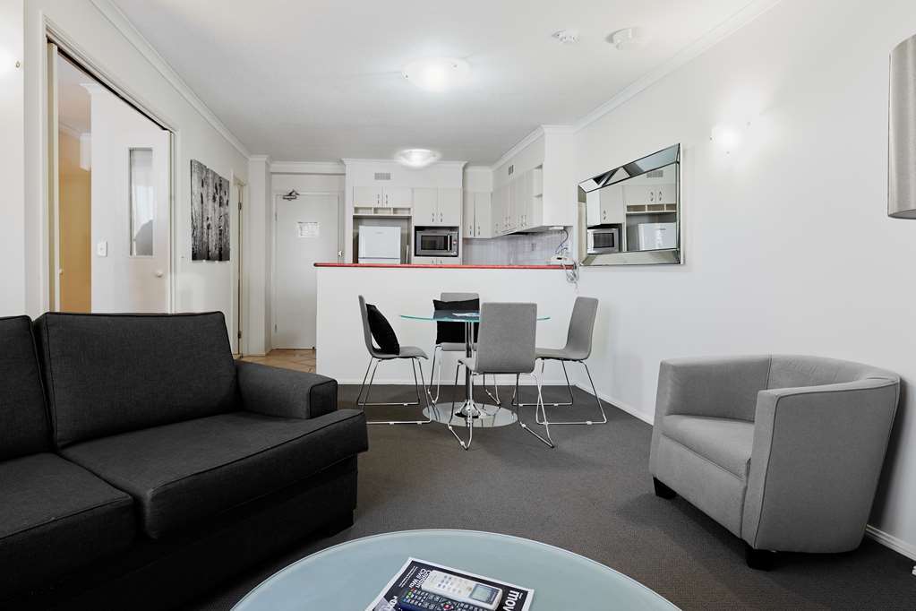 West End Central Apartments Brisbane Szoba fotó