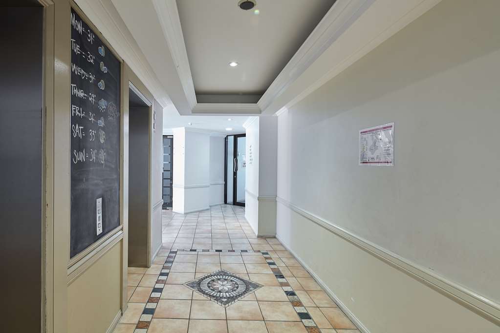 West End Central Apartments Brisbane Beltér fotó