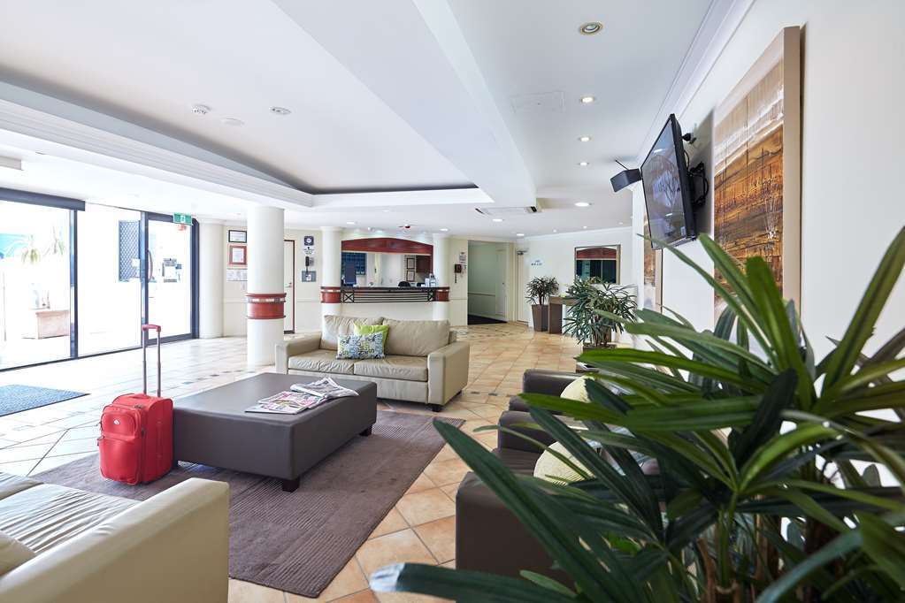 West End Central Apartments Brisbane Beltér fotó