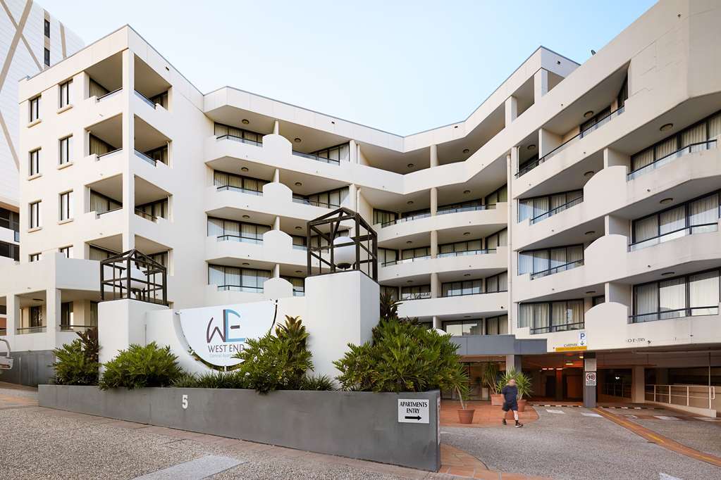 West End Central Apartments Brisbane Kültér fotó