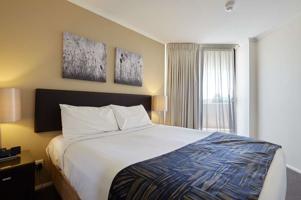 West End Central Apartments Brisbane Szoba fotó
