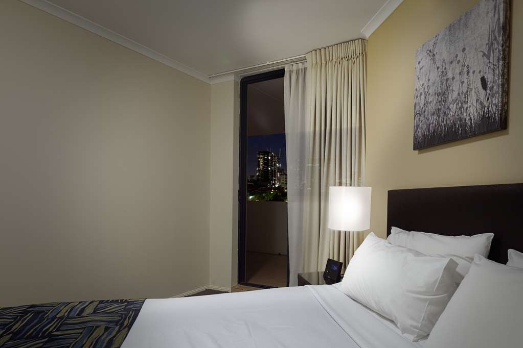 West End Central Apartments Brisbane Szoba fotó