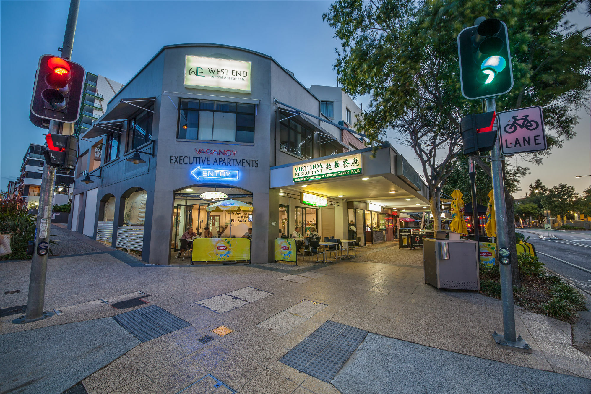 West End Central Apartments Brisbane Kültér fotó